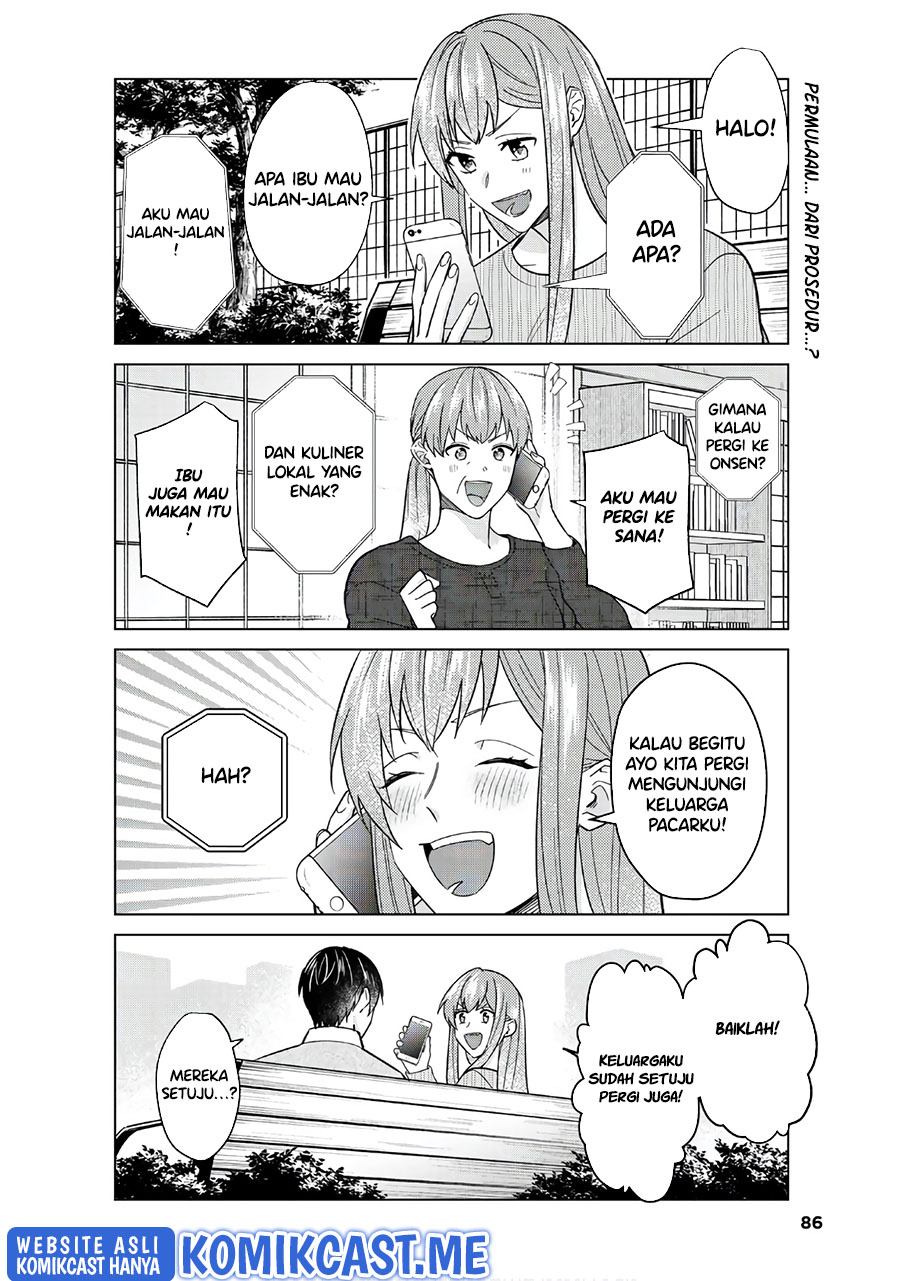 Boku no Kanojo wa Saikou desu! Chapter 47 END Gambar 3